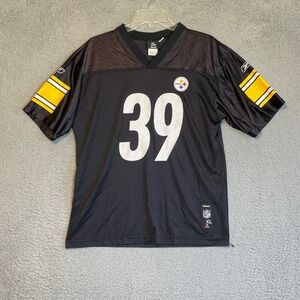 Reebok Pittsburgh Steelers NFL Youth‎ XL Willie Parker #39 Jersey